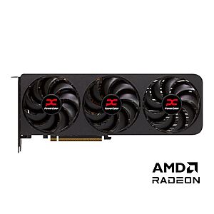 MicroCenter: PowerColor AMD Radeon RX 9070 GRE Reaper Triple-Fan Graphics Card $480 + Free Pickup