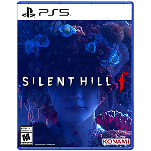 Select Target Stores: Silent Hill f (PlayStation 5) $15 (In-Store Only)