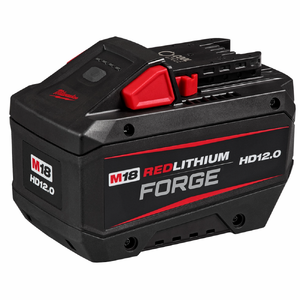 Milwaukee M18 18V Lithium-Ion REDLITHIUM FORGE HD 12.0 Ah Battery $169 + $15 S&H