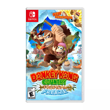 50% Off Donkey Kong Country: Tropical Freeze!