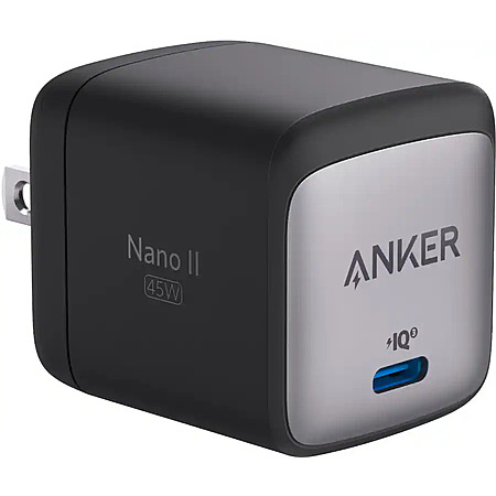 Anker Nano II 45W Charger for $15.67