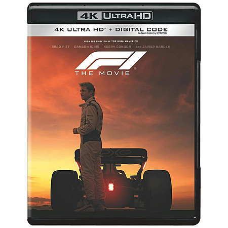 F1 The Movie (4K Ultra HD + Digital) [UHD]