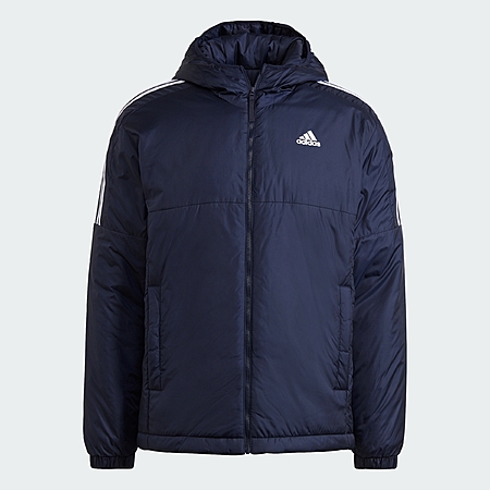 adidas men Essentials Insulated Hooded Jacket S/M/XL $27
