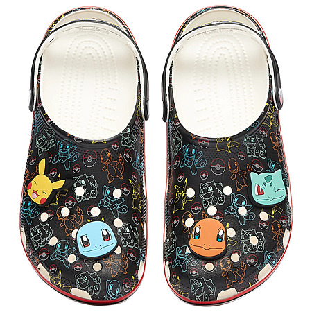 Crocs Classic Clog Pokemon (sizes 10, 11, and 13) - $16 + free shipping