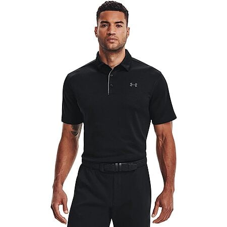 $15* | Under Armour Men's Tech Golf Polo at Amazon