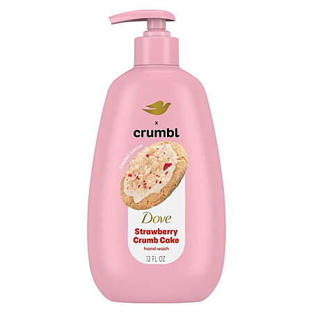 $2 WM Cash + Dove Crumbl Liquid Hand Wash Strawberry Crumb Cake, 12 fl oz + more $3.97