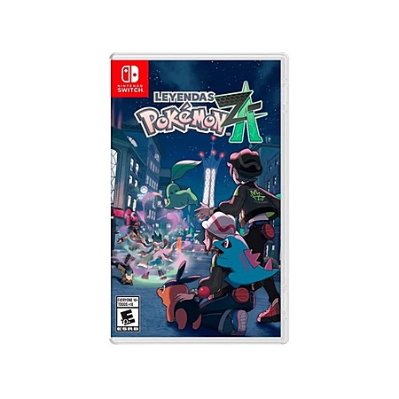 Pokémon Legends: Z-A (Nintendo Switch, Region Free - Spanish Packaging) w/ code GAMER $35.99