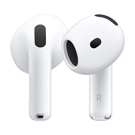 Open Box Apple AirPods 4 White In Ear Headphones MXP63LL/A $67