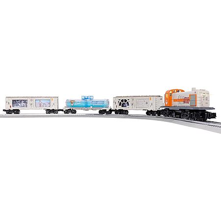 Lionel Disney Star Wars Rebel RS-3 LionChief Freight Electric O Gauge Bluetooth 5.0 Train Set with Remote $253.12