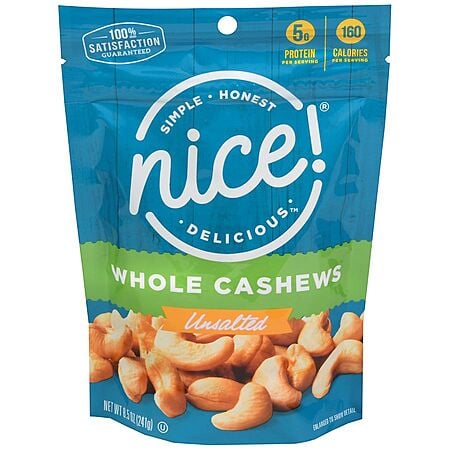 Sun 3/1-3/7 Walgreens 8-9oz Bags of Whole Cashews, Pistachios, Deluxe Mixed Nuts, etc $2.99 or less with code (ymmv) Free Pick Up at $10