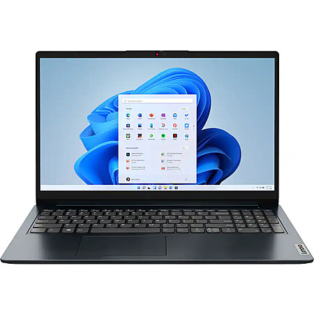 YMMV: Lenovo IdeaPad 1 (Open-Boxes): 15.6" FHD TN, Ryzen 5 7520U, 8GB LPDDR5, 256GB SSD $156.99