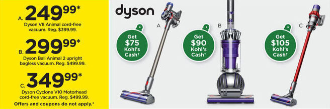 Black friday dyson v10