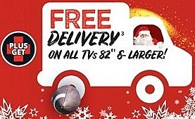 Conns Black Friday: All TV's 82" & Larger - Get Free Delivery