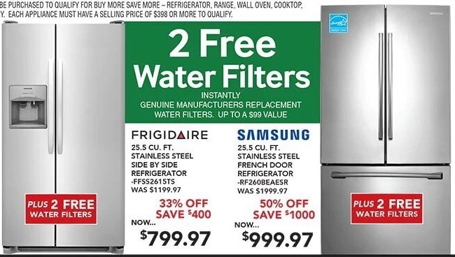 Pc Richard Son Black Friday Samsung 25 5 Cu Ft French Door