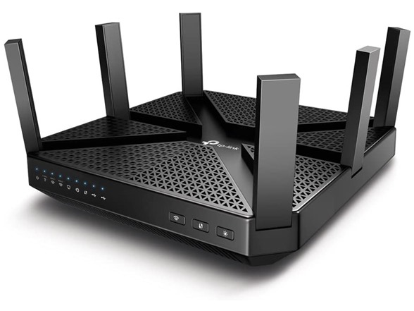TP-Link AC4000 MU-MIMO Tri-Band WiFi Router | Archer-C4000- $100