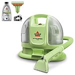 Green color Version - BISSELL Little Green Mini Portable Carpet and Upholstery Deep Cleaner, Car/Auto Detailer, with HydroRinse Self-Cleaning Tool and 4&quot; Tea Green, 4075 $74.99