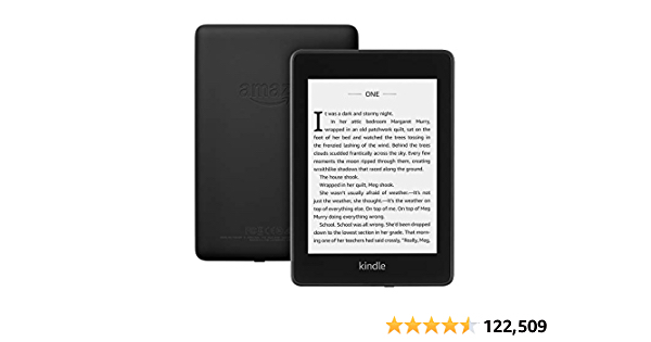 Kindle Paperwhite – (previous generation - 2018 release) Waterproof with 2x the Storage – Ad-Supported - $69.99