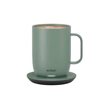 Ember Mug 2, 14 oz, Temperature Control Smart Mug, Sage Green - $119.99