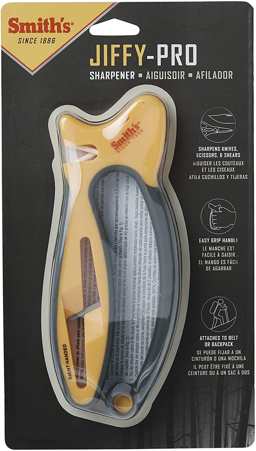 Smith's Jiffy-Pro Handheld Knife Sharpener - $4.04 @ Amazon + FS with Prime