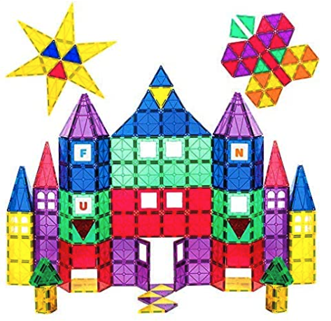 100-Piece Playmags 3D Magnetic Blocks - $37.49 AC @ Amazon + FS