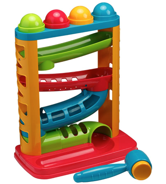 Playkidz Super Durable Pound A Ball Game for Toddlers - $18.00 @ Amazon + FS with Prime