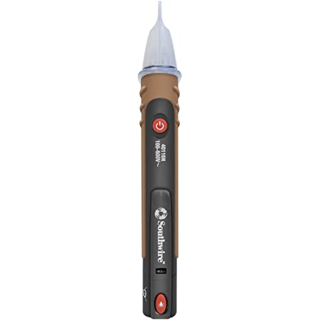 Southwire Tools 40116N Non-Contact Voltage Detector 100-600V AC - $7.49 @ Amazon + FS with Prime
