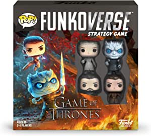 Funkoverse: Game of Thrones 100 4-Pack Board Game - $12.59 @ Amazon + FS with Prime