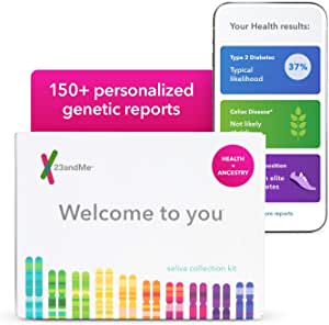 Prime Members: 23andMe Health + Ancestry Service - $99.99 @ Amazon