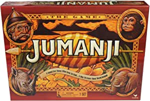 Jumanji - The Game - Board Game - $7.99 @ Amazon + FS with Prime