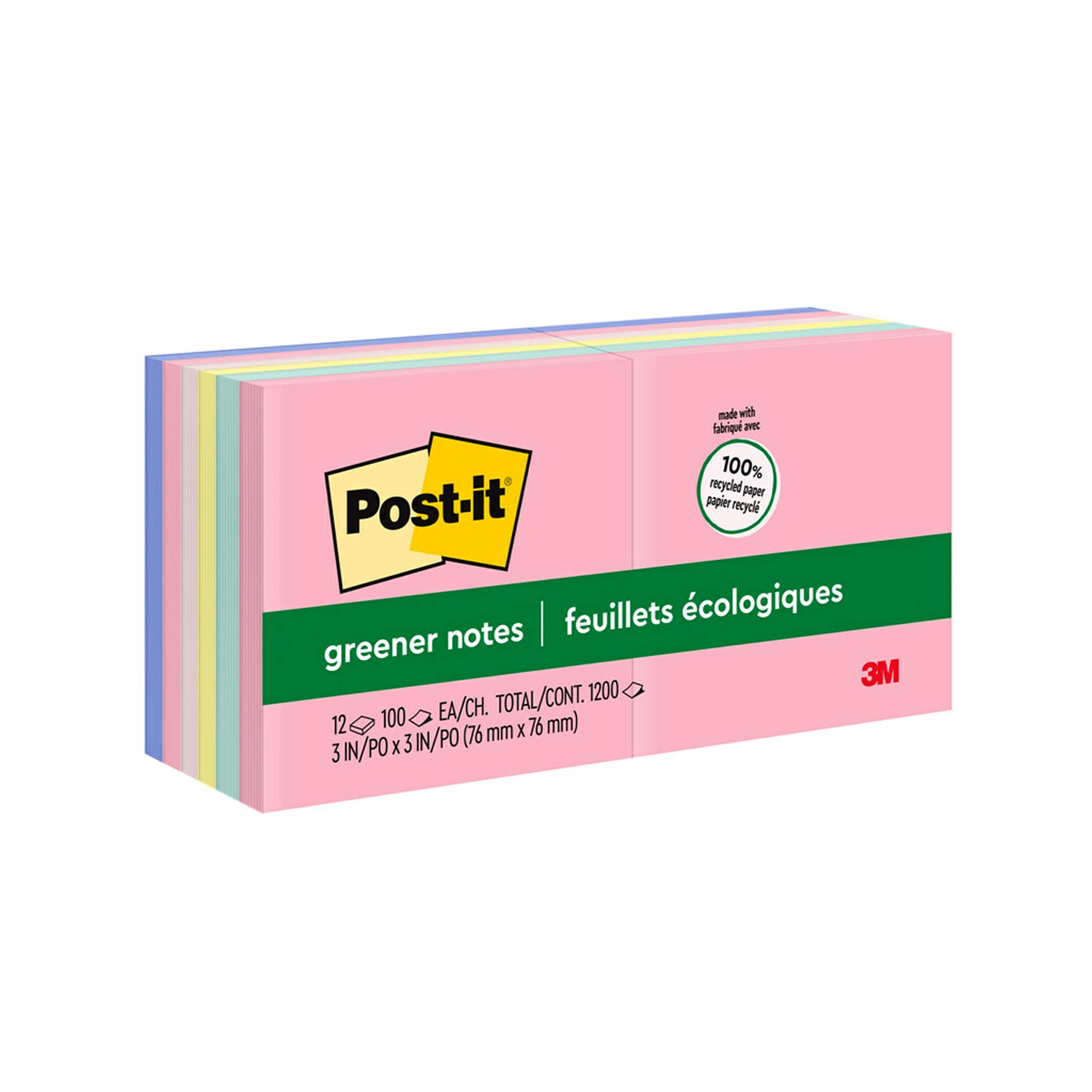 Postit Mini Notes, 1.5x2 in, 12 Pads 7.20 Amazon + FS with Prime