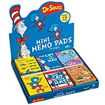 Raymond Geddes Dr. Seuss Mini Memo Pad (Pack of 48) - $10.20 @ Amazon + FS with Prime