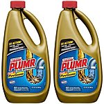2-Pack Liquid-Plumr Pro-Strength Full Clog Destroyer Plus PipeGuard, 32 oz Bottles - $9.14 @ Amazon + FS with Prime