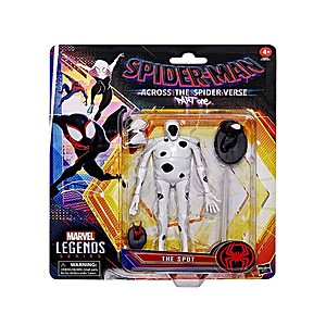 Marvel Legends Series - Spider-Man: Across The Spider-Verse - The Spot 6-Inch Action Figure - $  11.70 @ Amazon + FS with Prime