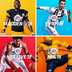 Amazon Com Fifa 19 Nhl 19 Bundle Playstation 4 Video Games