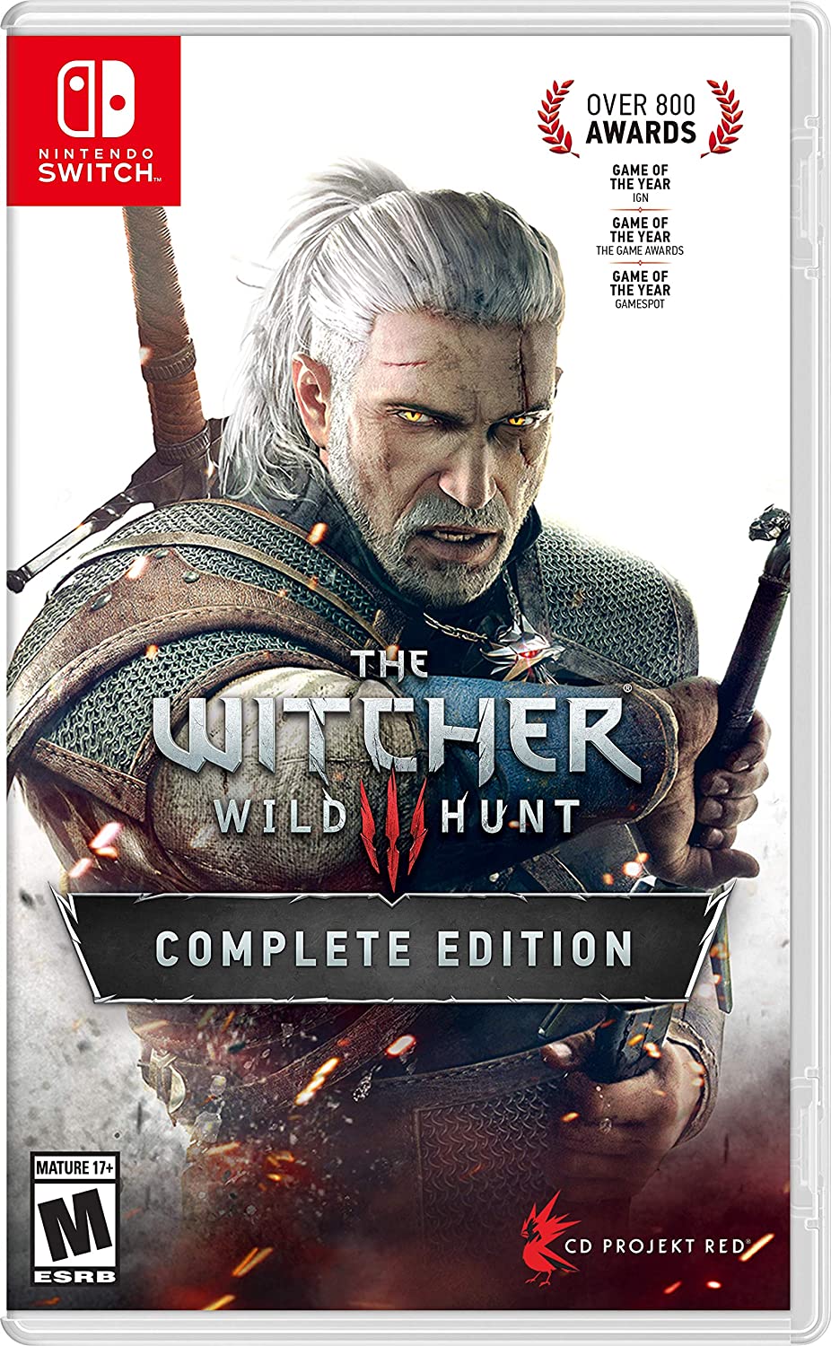 Witcher 3: Wild Hunt - Nintendo Switch - $44.99 @ Amazon, Best Buy, Gamestop