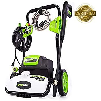 Greenworks Gpw1800 Electric Pressure Washer 1800 Psi 13 Amp 1 1 Gpm 99 99 Amazon Fs