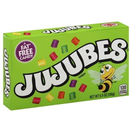Jujubes Gummy Candy, 5.5 Ounce Theatre Box, Pack of 12 - $9.35 @ Amazon with S&S