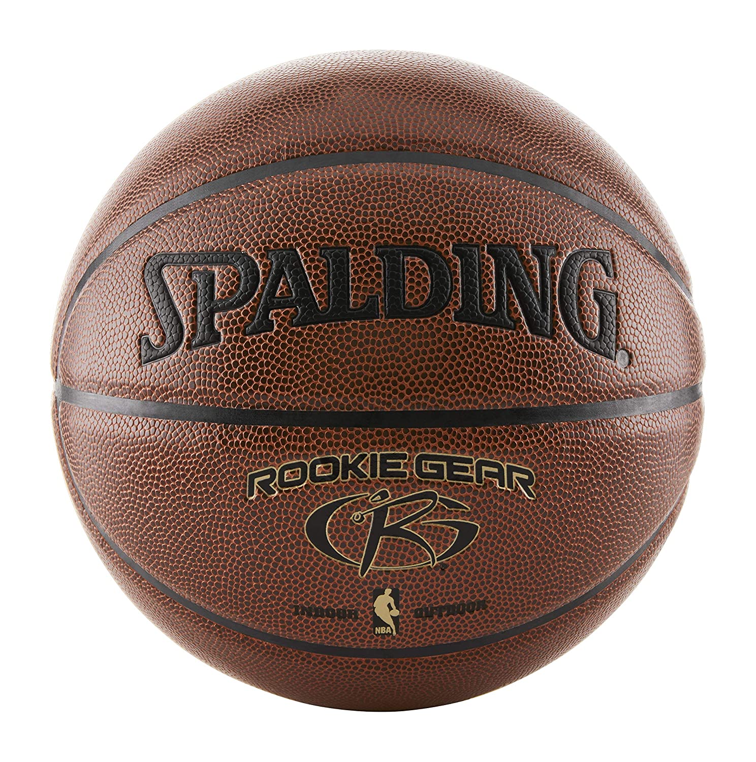Spalding Rookie Gear Indoor/Outdoor Composite 27.5 Youth Basketball - $15.36 @ Amazon + FSSS