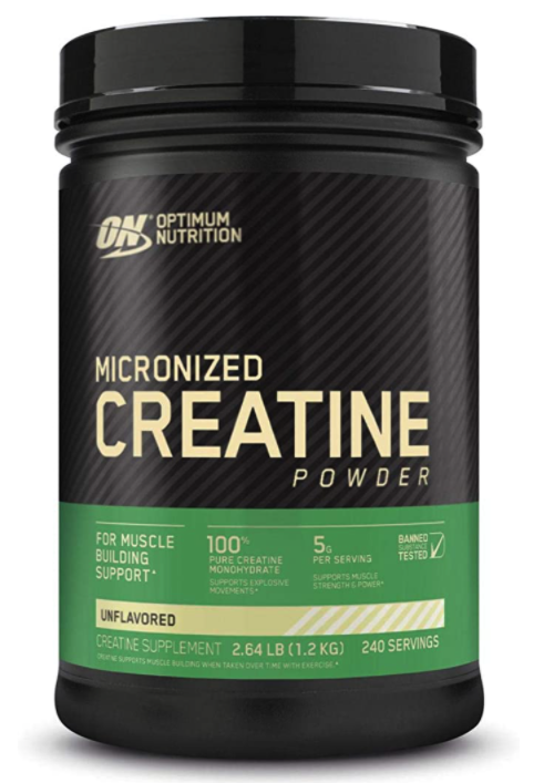 240-Servings Optimum Nutrition Micronized Creatine Powder (Unflavored) - $14.83 @ Amazon w/ S&S