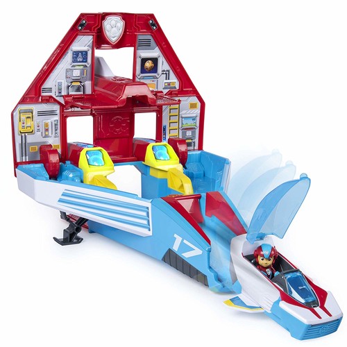 Paw Patrol, Super Paws, 2-in-1 Transforming Mighty Pups Jet Command Center - $20.99 @ Amazon or Target