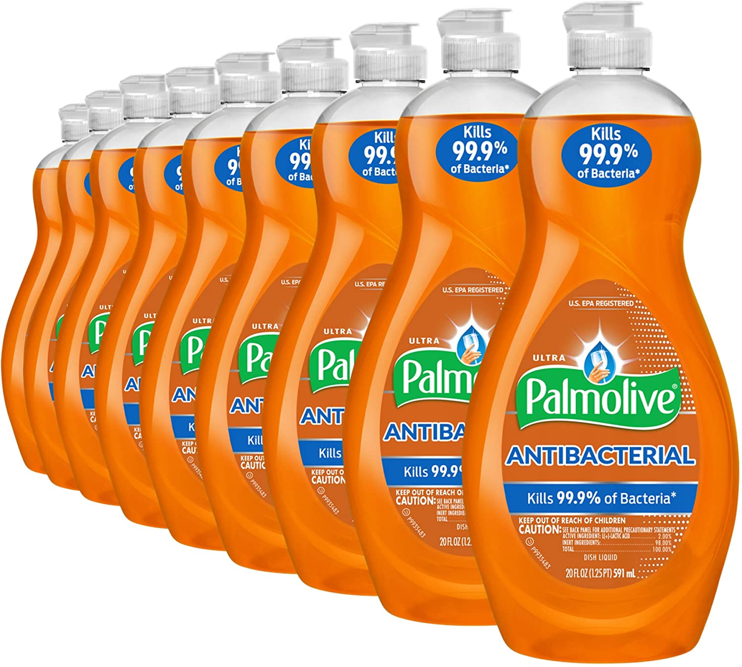 Palmolive Ultra Liquid Dish Soap, Antibacterial, 20 Fl Oz, Pack of 9 - $15.48 @ Amazon + FSSS