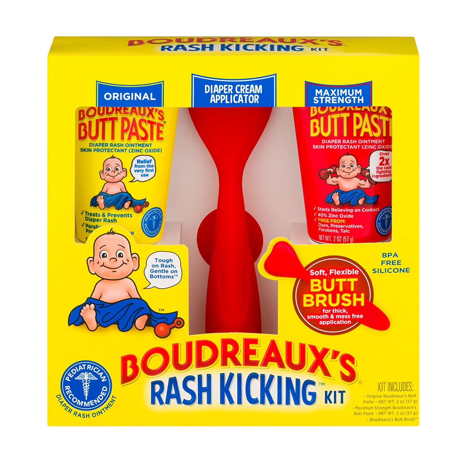 Boudreaux's Butt Paste Complete Rash Kicking Kit - $7.94 @ Amazon with S&amp;S