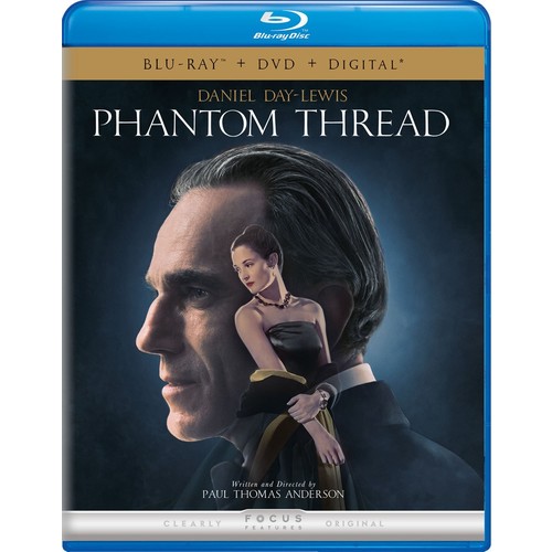 Phantom Thread (Blu-ray + DVD + Digital) $4 + Free Curbside Pickup