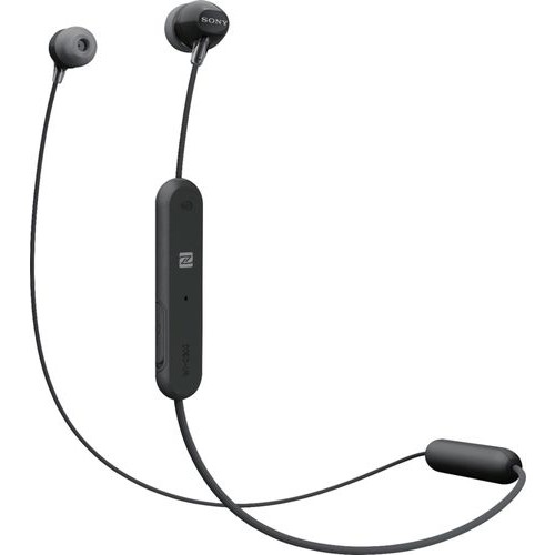 Sony - WI-C300 Wireless In-Ear Headphones - Black - $17.99 @ Best Buy + Free Curbside Pickup
