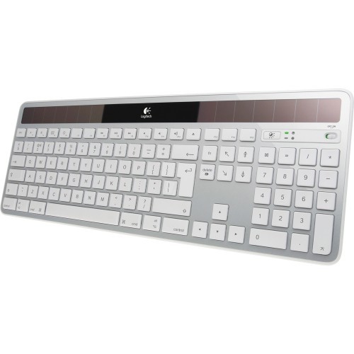 Logitech K750 Thin Solar Wireless Keyboard for Mac - $36.95 @ Amazon + FS