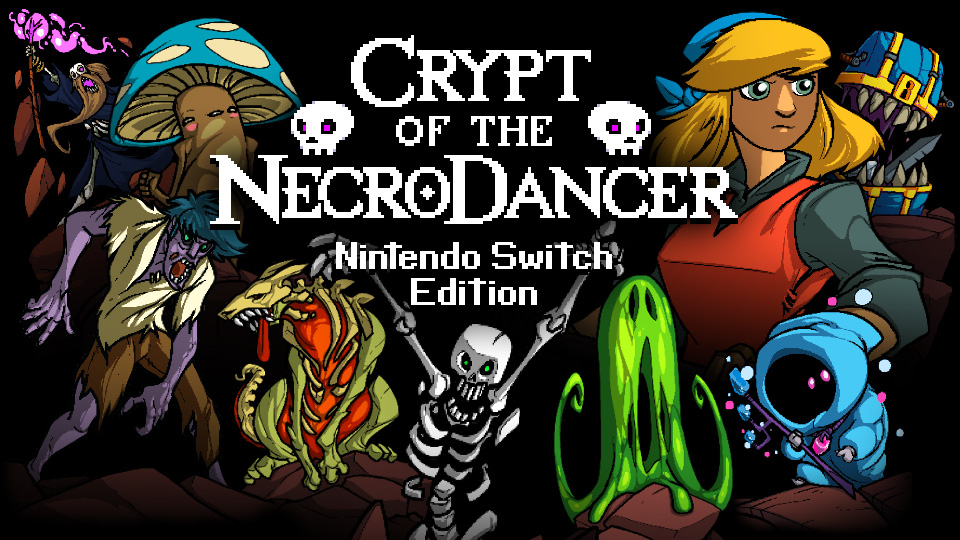 Crypt of the NecroDancer - Nintendo Switch Digital Download - $3.99 @ Nintendo Game Store
