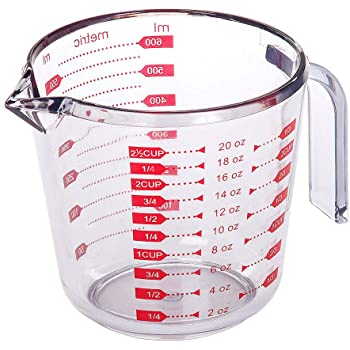 Progressive Measuring Cup, 2.5 Cup Capacity, Clear - $2.97 @ Amazon + FSSS