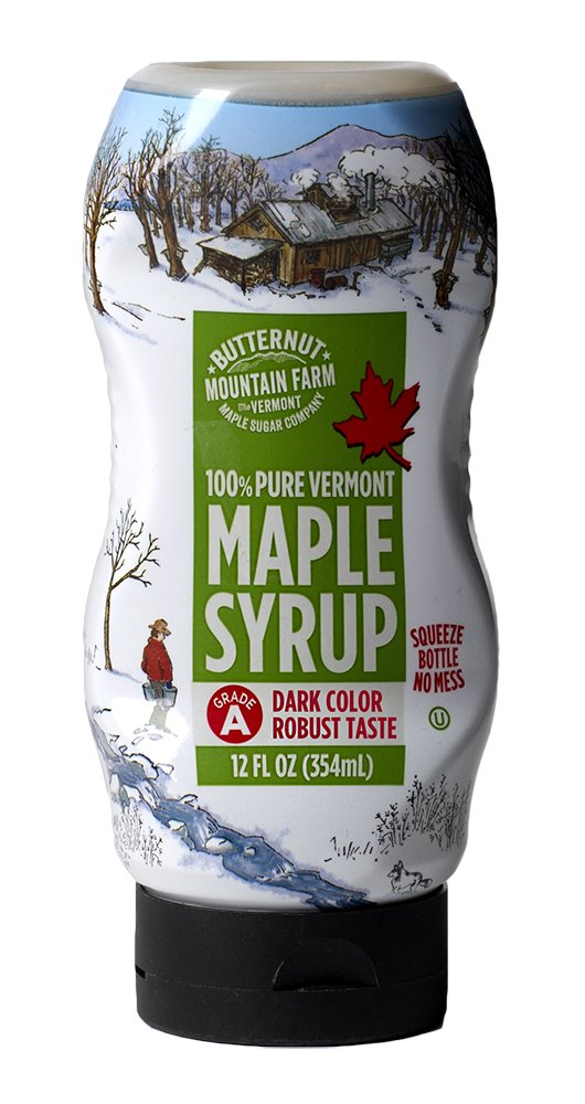 12 Oz Butternut Mountain Farm Grade A (Prev. Grade B) 100% Pure Maple Syrup (Dark Color Robust) - $4.13 @ Amazon + FSSS