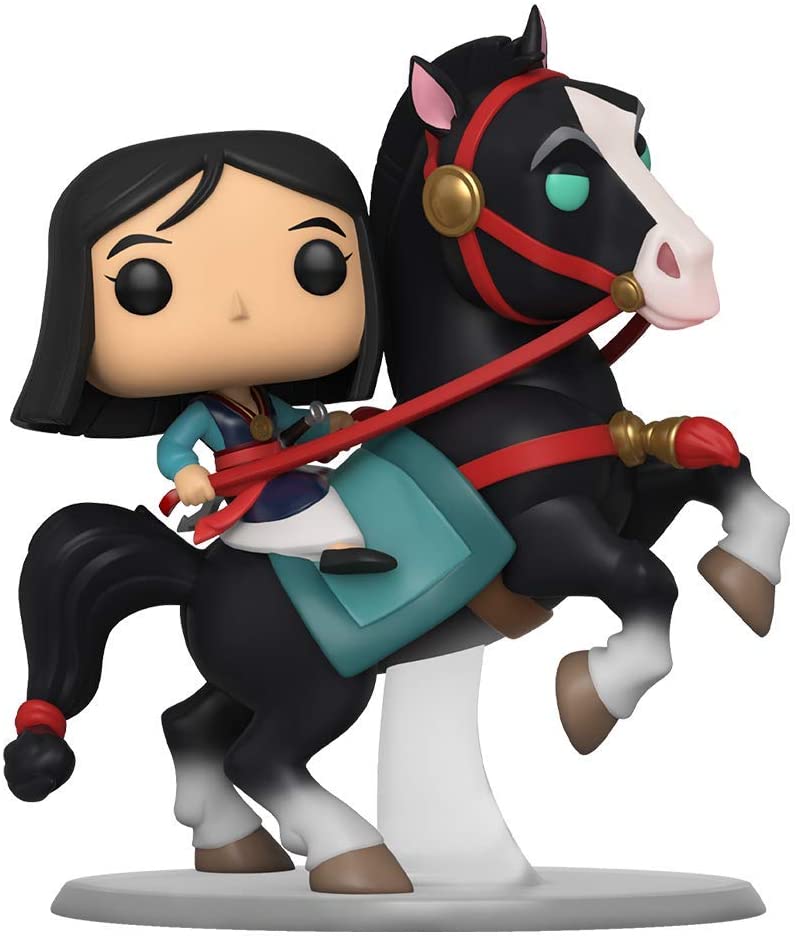 Funko Pop! Rides: Mulan - Mulan On Khan - $10.00 @ Amazon + FSSS