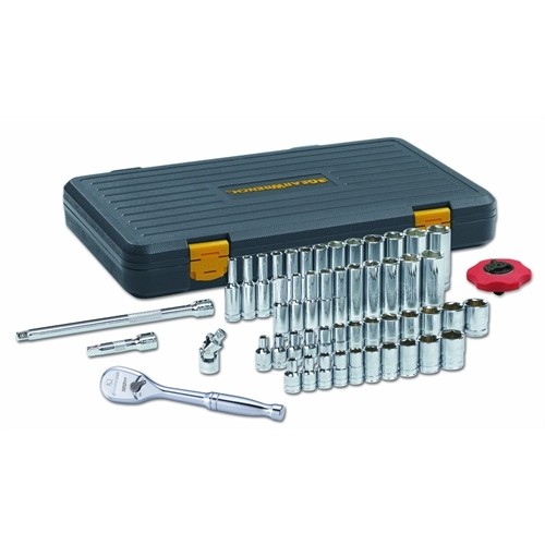 51 Pc. GearWrench 1/4" Drive 6 Point 120XP Standard & Deep SAE/Metric Mechanics Tool Set (80300P) - $45.48 @ Amazon + FS
